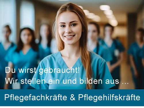 Job, Karriere, Ausbildung, Lehre, Azubi, Pflegefachkraft, Pflegehilfskraft, Pflegekraft, Betreuungskraft, Hauswirtschaftskraft, Bundesfreiwilligendienst, Gehrden, Sozialstation, Pflege, Seniorenpflege