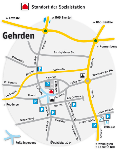 Sozialstation Gehrden, Pflege und Tagespflege in Gehrden